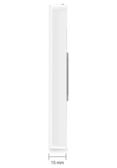 TP-Link EAP615 Wall Omada 1Port Poe 1575 Mbps 2.4/5Ghz Duvar Tipi Access Poınt