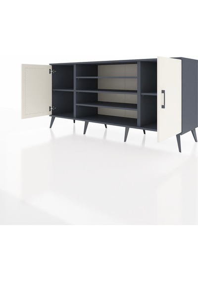 Hyperion Konsol 5 Raflı 2 Kapaklı 176x44x83 Antrasit-aytaşı/antrasit Aytaşı/antrasit Hyperion Konsol 5 Raflı 2 Kapaklı 176x44x83 Antrasit-aytaşı/antrasit Aytaşı/antrasit
