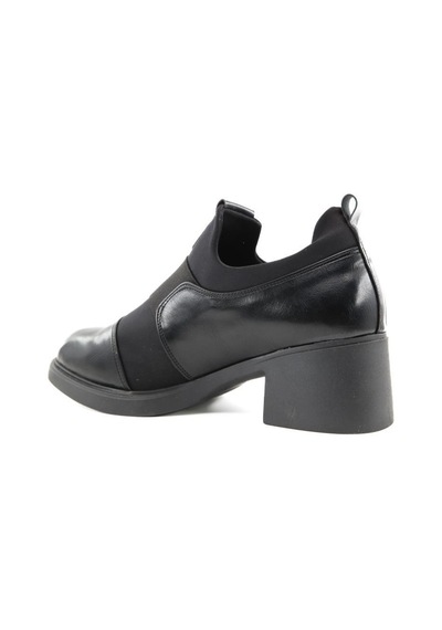 Miss Park Moda 207 K6668 Loafer Siyah Kadın Günlük Ayakkabı Siyah