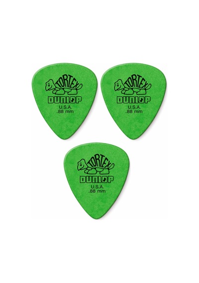 Jim Dunlop 418r.88 Tortex 3 Adet Standard Pena 0,88 Mm