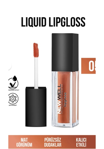 Newwell Make-up Station Matte Lıpgloss 05