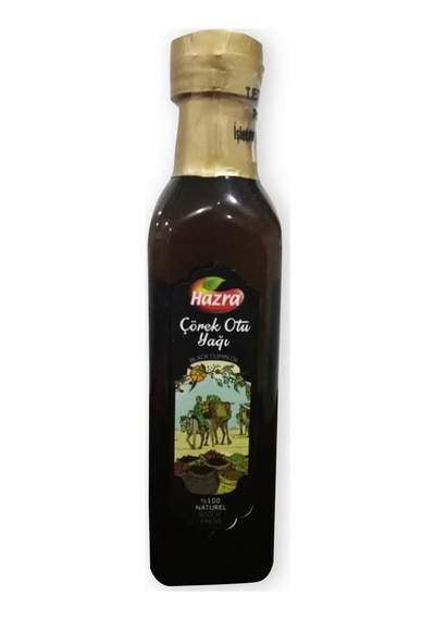 Hazra Çörek Otu Yağı Katkısız 250 ML