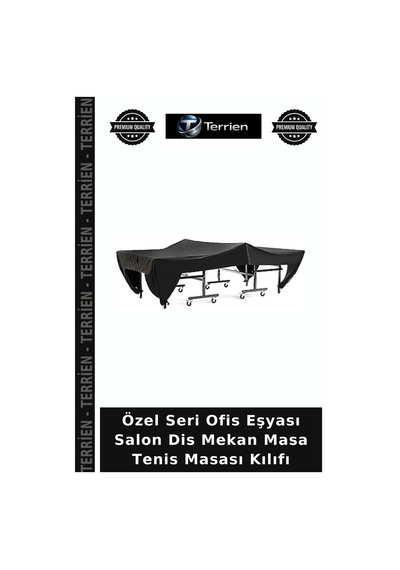 Özel Seri Ofis Eşyası Salon Dis Mekan Masa Tenis Masası Kılıfı