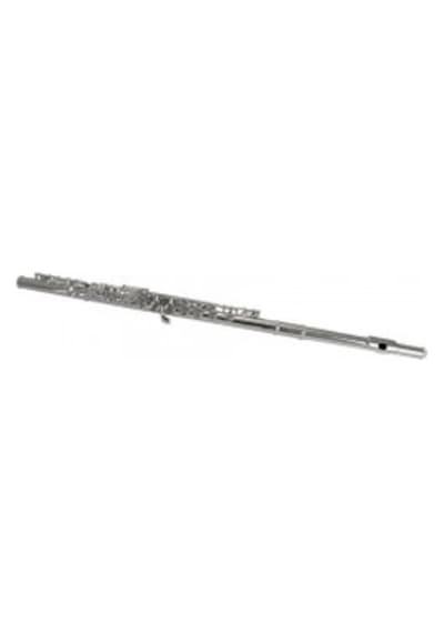 Fox Fl110S Yan Flüt (Gümüş) E-Machine Silver Plated İtalian Pad