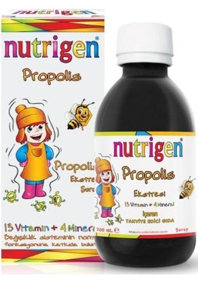Nutrigen Propolis Şurup 200   ML