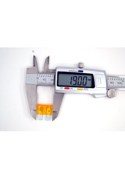 Adam 5a Turuncu 12v - 32v Dc Standart Oto Bıçak Sigorta 100 Adet