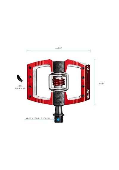 Kırmızı Mallet Dh Pedal, 2018 Model, Yüksek Performans
