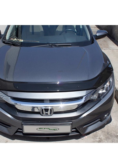 Eurocap Honda Civic Ön Kaput Maskesi Koruma Rüzgarlığı Deflektör