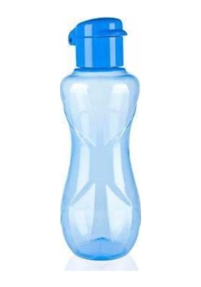 Çocuklar Için Okul Matarası Suluk Matara Su Şişesi 750ml Turuncu Plastik Diğer