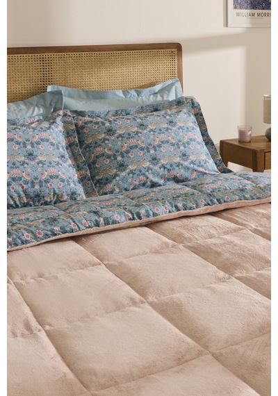 Karaca Home Meis %100 Pamuk Welsoft Çift Kişilik Comfort Set Pudra Pembe