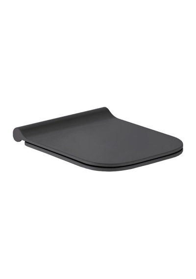 Saturn Rimout Mat Antrasit Asma Klozet A141301k,seramiksan Saturn
