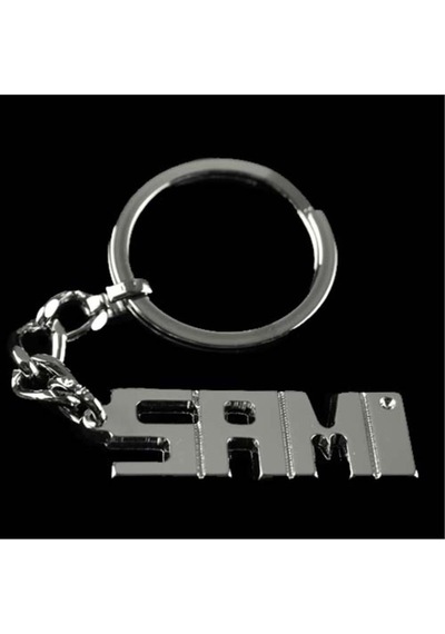 Sami - 662 - - Nazblsmm - İsimli Anahtarlık Çok Renkli