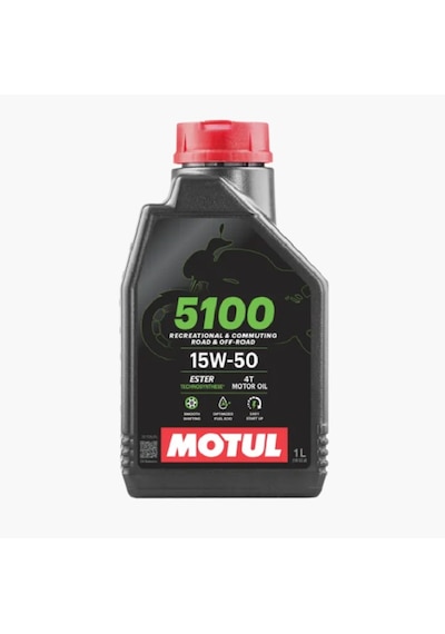 Motul 5100 15w50 4t 1lt Yağ