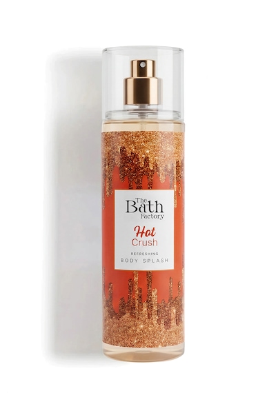 Hot Crush Vücut Spreyi 200 Ml