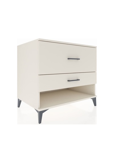 Kronos Şifonyer 2 Çekmeceli 88x59x80 Aytaşı-aytaşı Aytaşı