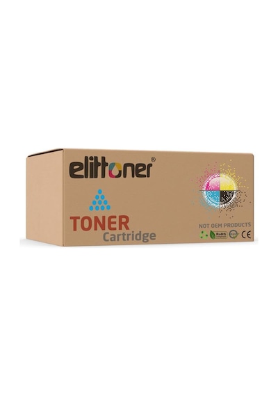 Elittoner Kyocera Tk-5270c, P6230, M6230, M6630 Cyan 100gr 6k