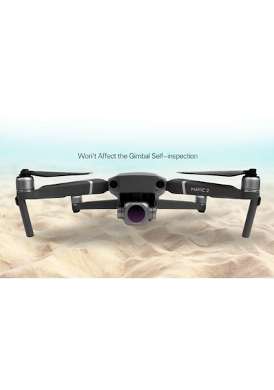 DJI Mavic 2 Pro Kamera Lens Filtresi 3 Lü Set Mucv Cpl Nd8