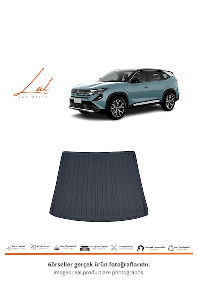 Renault Boreal Üst Kademe Bagaj Havuzu 2026 Ve Sonrası Uyumlu