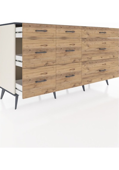 Kronos Konsol 9 Çekmeceli 176x59x99 Aytaşı-antrasit/çam Antrasıt/atlas Çam - Aytası Kronos Konsol 9 Çekmeceli 176x59x99 Aytaşı-antrasit/çam Antrasıt/atlas Çam - Aytası