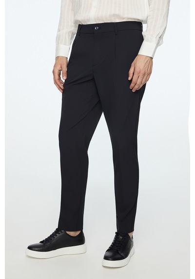 Morven Erkek Lacivert Polyamid Trend Desenli Slim Fit Pantolon 26ys003006200 Lacivert Morven Erkek Lacivert Polyamid Trend Desenli Slim Fit Pantolon 26ys003006200 Lacivert