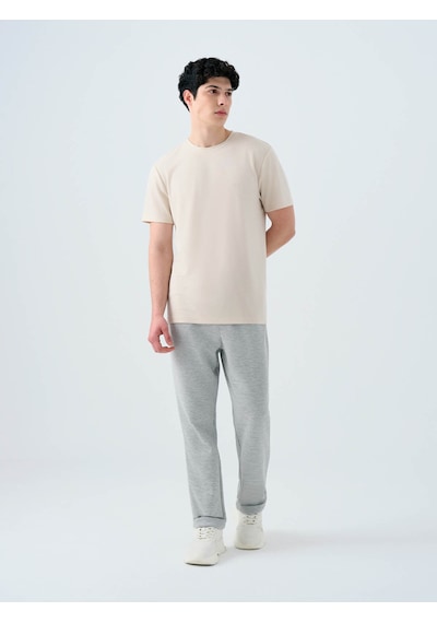 Loft Regular Fit Taş Erkek T-shirt Lf2038850 Taş