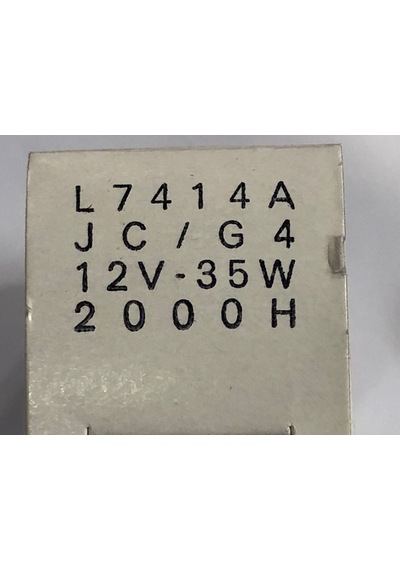 Gilway Tecnical Lamp L 7414 A 12v 35w 2000h Halojen Lamba