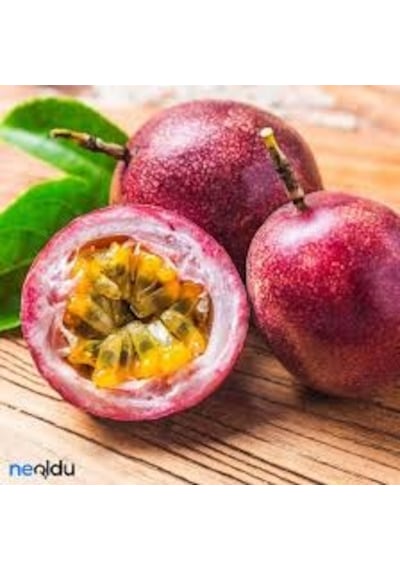 20 Adet Tohum Organik Hobi Bahçe Tropikal Tutku Meyve Tohum Saksı