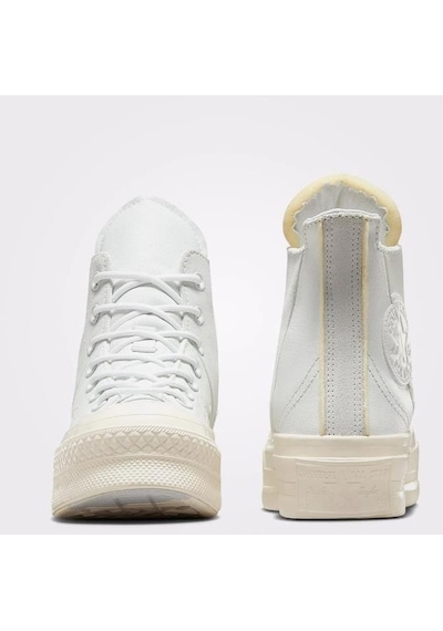 Converse Chuck 70 Plus Mixed Material Unisex Buz Mavisi Günlük Spor Ayakkabı 001