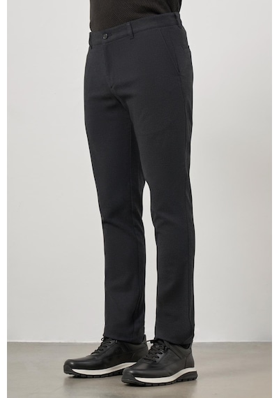 İmza Koyu Lacivert Düz Gabardin Slim Fit Casual Pantolon 1003245108 Koyu Lacivert İmza Koyu Lacivert Düz Gabardin Slim Fit Casual Pantolon 1003245108 Koyu Lacivert