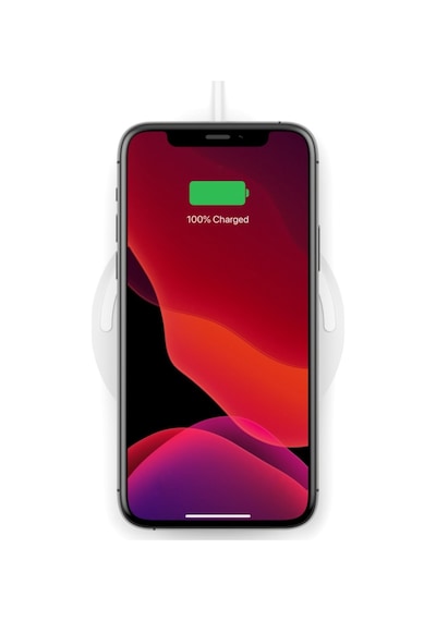 Belkin Kablosuz Şarj Pedi+Qc3 Duvar Şarj Cihazı Beyaz Wıa001Vfwh