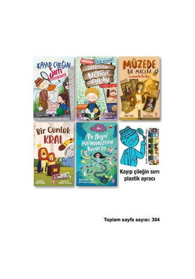 Kayıp Çileğin Sırrı Operasyon Nohut Pilav Savunma Hakkı Müzede Bir Macera Günlük Kral Hayal