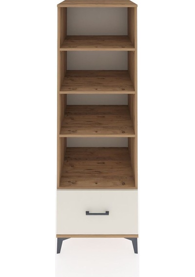 Kronos Dolap 4 Raflı Tek Çekmeceli 60x59x182 Çam-aytaşı Atlas Çam