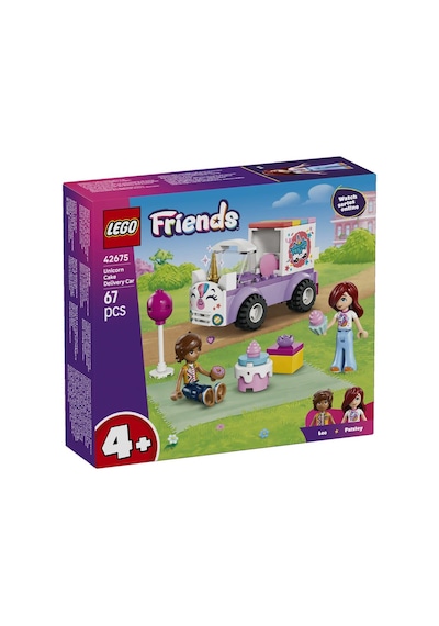 Lego Friends 42675 Unicorn Cake Delivery Car