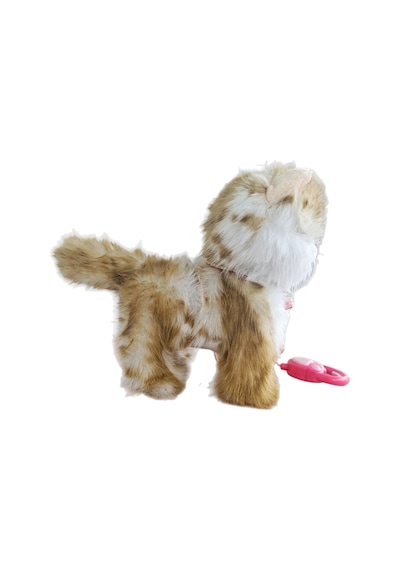 Ses Tekrarlayan Kafasını Sevince Tepki Veren Yürüyen Havlayan Tasmalı Kuyruğunu Sallayan Oyuncak Kedi Köpek 25 Cm. Kahverengi Ses Tekrarlayan Kafasını Sevince Tepki Veren Yürüyen Havlayan Tasmalı Kuyruğunu Sallayan Oyuncak Kedi Köpek 25 Cm. Kahverengi
