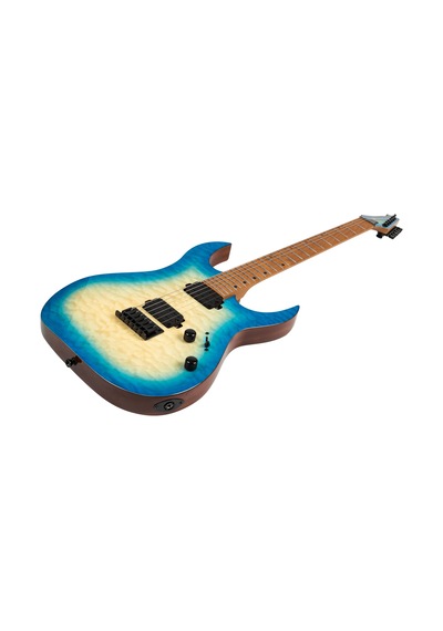 Spira S-500 Qab Elektro Gitar Trans Aqua Blue