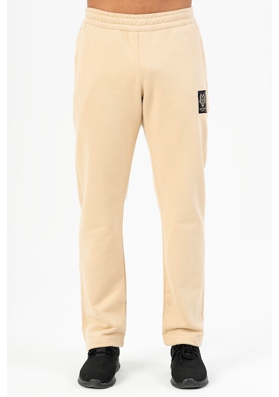 Maraton Sportswear Regular Erkek Düz Paça Basic Koyu Kil Rengi Eşofman Altı 22473 Kil Rengi