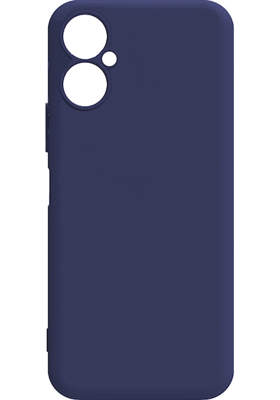 Zore Tecno Spark 9 Pro Kılıf Msra Biye Silikon - Lacivert Lacivert