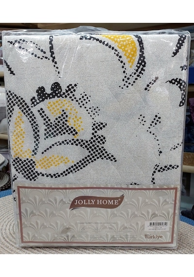 Jolly Home 4 Mevsim Tek Kişilik Kapitoneli Nevresim Takımı-manoly