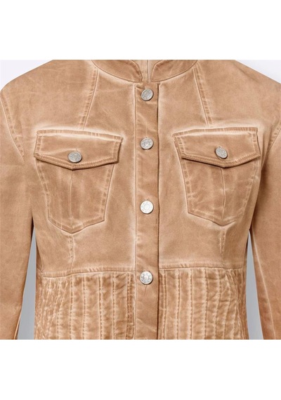 Bulalgiy Kadın Camel Ceket - Bga192345 Camel