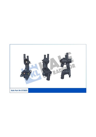 Komple Termostat-plastik Gövdeli 80 C Seat Alhambra-ıbıza Iv-skoda Fabıa Iı-vw Beetle-cc-golf Depomıx - 47 Plus V