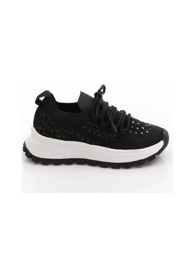 Dgn 301 Kadin Sneaker Ayakkabi Siyah