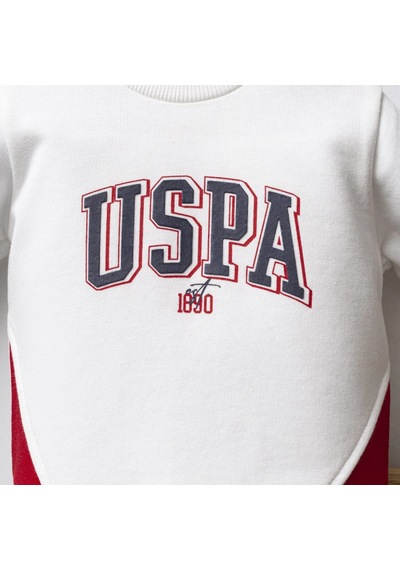 U.S. Polo Assn. 2 Li Takım Usb2567 Beyaz Beyaz