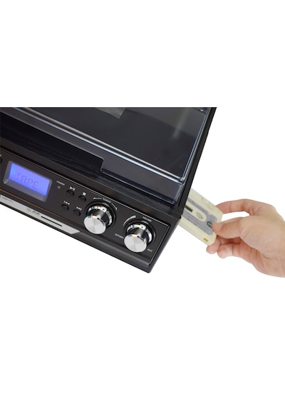 Knstar KN-27 Bluetoothlu Kumandalı Hoparlörlü Pikap