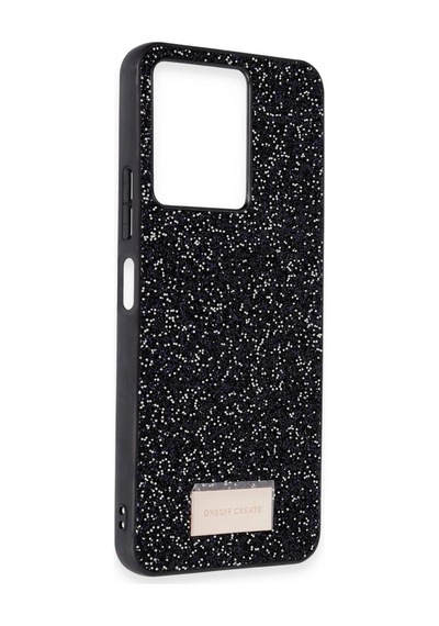 Onegif Xiaomi Redmi 13c Bright Simli Kapak - Gümüş 0.2M-Çok Renkli