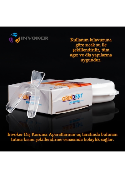 Diş Gıcırdatma Diş Sıkma Çene Sıkma Önleyici Bruksizm Gece Plağı