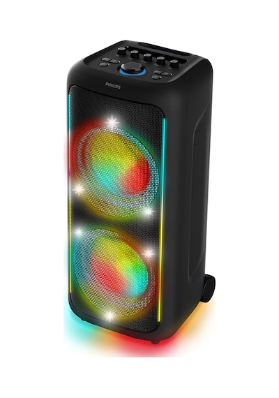 Philips TAX5000E 200W Bass+ TWS ve Auracast™ Bluetooth 100W RMS Parti Hoparlörü (Party Speaker)