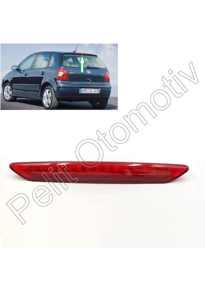 Polo İlave (Ek) Fren Lambası 3.Stop (2002 - 2010)  6Q6945097