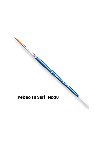Pebeo 111 Seri Yuvarlak Uçlu Fırça No 10