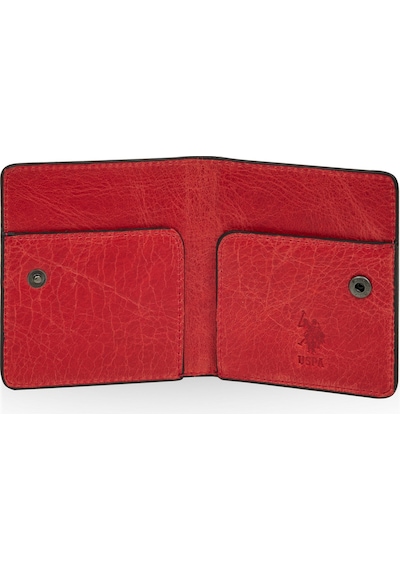 U.s. Polo Assn. Plcuz23829 Cüzdan Bordo