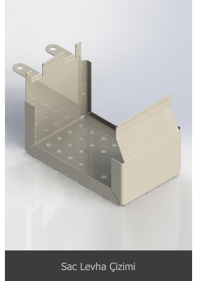 SolidWorks 2015 Sac Levha, Profiller, Yüzeyler Video Eğitim Seti